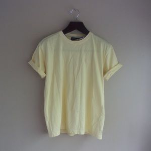 Liz Claiborne Yellow Tee